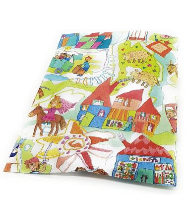 9 SEVI Wooden Animal Letters | Decorative Children's Door Letters & Gift Packaging | Unique Wooden Gifts - Buy Online on GoSupps.com