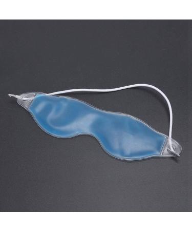 Bonkshire 2X Soothing Eye Mask Relaxing Headache Relief Ice Cold Cooling Gel Tired Eyes Pad - Buy Online on GoSupps.com