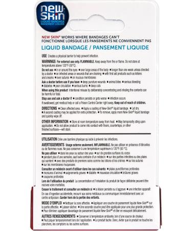 NEW-SKIN Liquid Bandage for Cuts and Minor Scrapes 10 ml - Buy Online on GoSupps.com