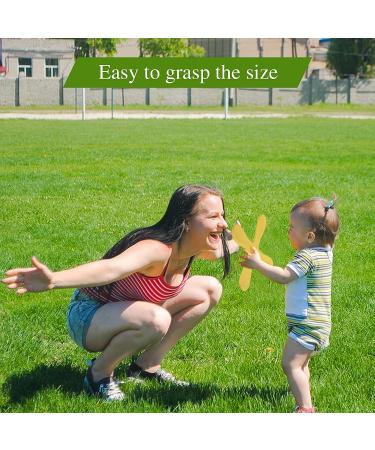 6 Piece 10 Foam Boomerang Set for Kids and Adults - Soft and Safe Indoor/Outdoor Toy - Buy Online on GoSupps.com