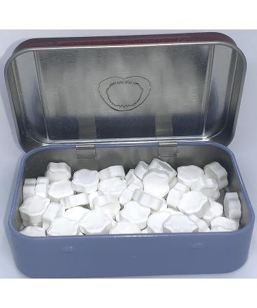 Jaws Collectible Candy Tin Bundle - Three (3) Tins filled with 3 Different Flavors & Shapes. Tins include: Jaws Movie Poster Quint Orca Mints and Great White Shark Maneater - Buy Online on GoSupps.com