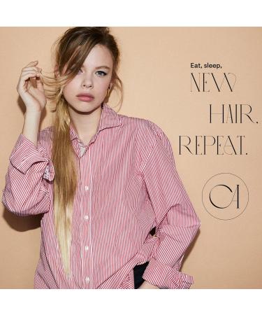 CAISHA 28 Extra Long Straight Ponytail Hairpiece | Heat-Resistant Synthetic Fibres | Lightblond Mix H164 #24H613 | Shop Now - Buy Online on GoSupps.com