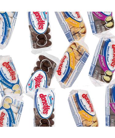 Hostess Variety Pack  Honey Buns Coffee Cake Donettes Cakes and Danish  12 Packs - Buy Online on GoSupps.com