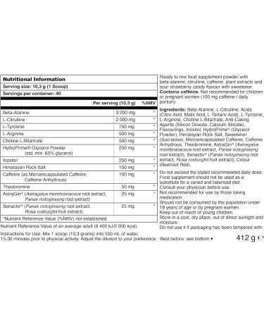 DAS Labs LLC (Bucked Up) Bucked Up Mother Bucker 40 serv Strawberry Super Sets Strawberry Sour Belts PreWorkout PreWorkout Booster Strawberry Super Sets Strawberry Sour Belts 40 Servings - Buy Online on GoSupps.com