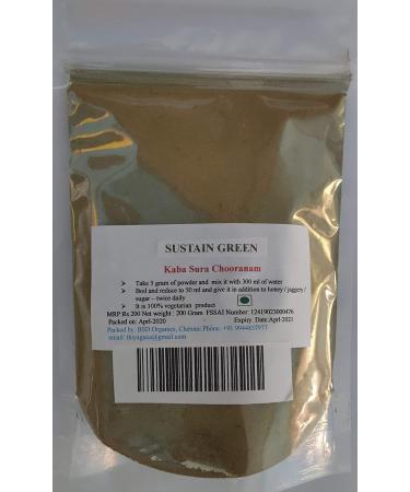 Sustain Green Kabasura Kudineer chooranam Herbal Masala Tea/Chai (200 Gram / 7 Ounce)