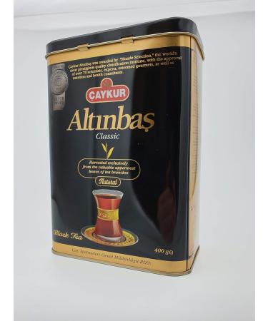 Caykur Altinbas Black tea Classic Nature BlackTee Classic 400g High quality - Buy Online on GoSupps.com