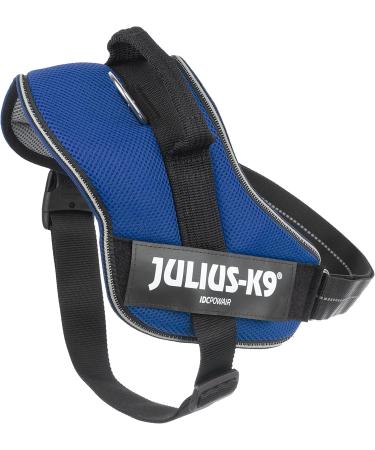 Julius-K9 IDC Powair Dog Harness 2XL/3 - Blue | International Shipping Available - Buy Online on GoSupps.com