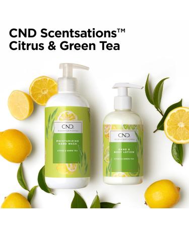 CND Scentsations Liquid Hand Wash - Vegan Deep Cleanser with Glycerin & Jojoba Oil pH Balanced Mango & Coconut 13.2 fl. oz - Shop Internationally - Buy Online on GoSupps.com