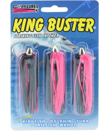 C&H King Buster Black Pink 2.5 inch - Top-quality fishing lure - Buy Online on GoSupps.com