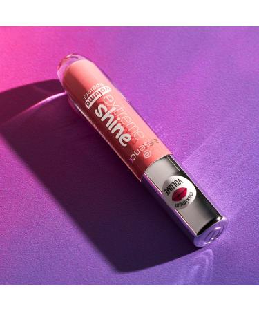 Essence Cosmetics Extreme Shine Volume LipGloss No. 09 Shadow Rose - Vegan Oil-Free Radiant Nude Gloss (5ml) - Buy Online Now! - Buy Online on GoSupps.com