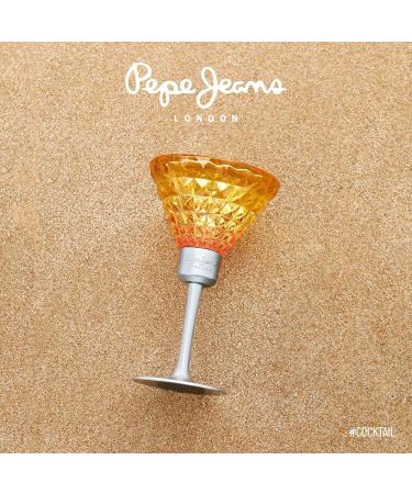 Pepe Jeans London Cocktail EDT for Women 80ml Yellow and pink - Buy Online on GoSupps.com