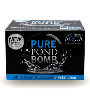Evolution Aqua Pure Pond Bomb - Clear Healthy Water Treatment for 20,000L - Buy Online on GoSupps.com