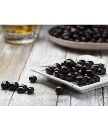 Madelaine Premium Dark Chocolate Covered Espresso Coffee Beans - 1 LB: Decadent Treat for Coffee Lovers - Buy Online on GoSupps.com