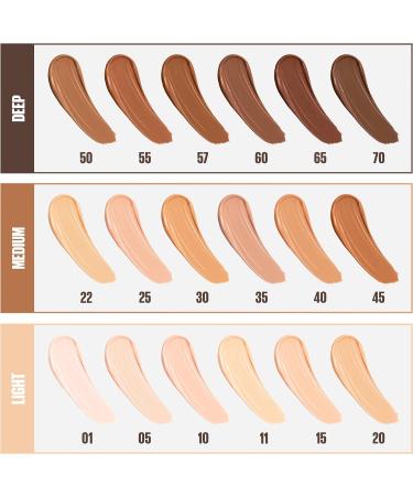 Maybelline Fit Me! Concealer - Deep 35 - 6.8 ml - Pack of 1 - Buy Online on GoSupps.com