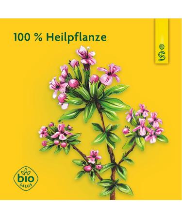 Salus Thyme Organic 100% Pure Fresh Plant Juice 200 ml - Buy Online on GoSupps.com