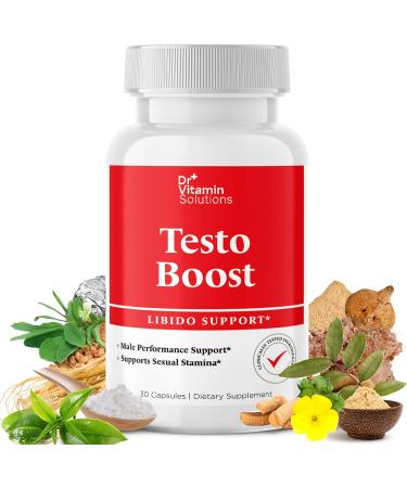 DR VITAMIN SOLUTIONS Thermogenic Fat Burner Brazilian Lean 60 Capsules and Dr. Vitamin Testo Boost Supplement for Men 30 Capsules - Buy Online on GoSupps.com