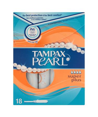 6 x Tampax Pearl Super Plus