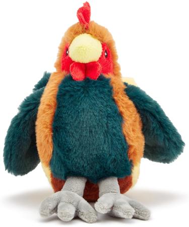 Zappi Co Ultra Soft Cockerel Plush Toy (24 cm) - Eco-Friendly Newborn Gift - Buy Online on GoSupps.com