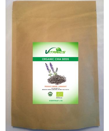 Vitanics Chia Seeds Organic (Chia Seeds) (200g)