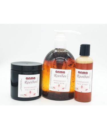 Aroma Rooibos Antioxidant Body Soak - Detoxify & Relax with Essential Oils | 16 Fl Oz - International Shipping Available - Buy Online on GoSupps.com