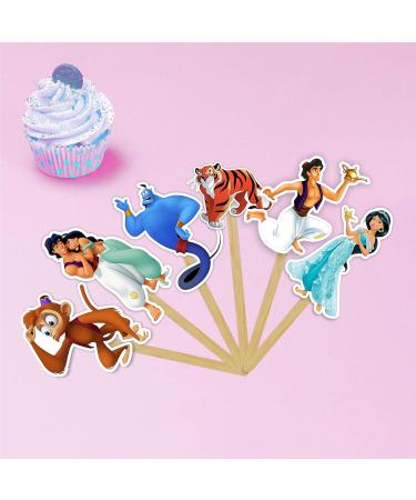 Seyal Aladn cupcake topper Seyal Aladn Cupcake Topper - Buy Online on GoSupps.com