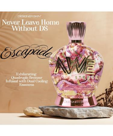 Designer Skin Awestruck 65X Invincible Bronzer - 13.5 oz | Buy Off White Tanning Product - International Shipping Available - Buy Online on GoSupps.com