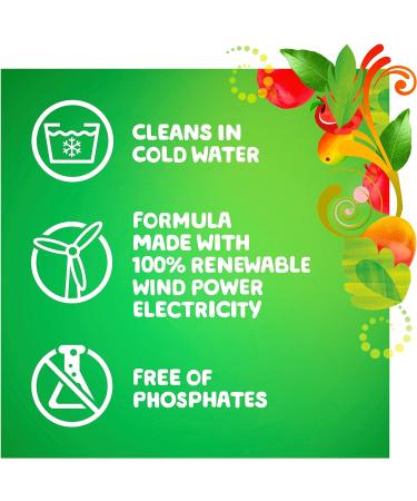 Gain Apple Mango Tango Liquid Laundry Detergent - 154 fl oz (107 Loads), HE Compatible - Buy Online on GoSupps.com