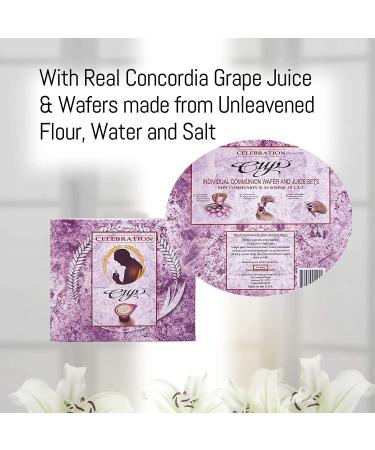 Celebration Cup 30 Day Communion Devotional Set 30 Count (Pack of 1) - Buy Online on GoSupps.com
