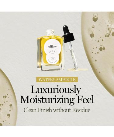 Chaga Mushroom Biome Smoothing Ampoule - Nourishing Face Serum for Glowing Skin | Korean Night Repair Serum for Smoother Skin Texture (1.69 Fl Oz - Buy Online on GoSupps.com