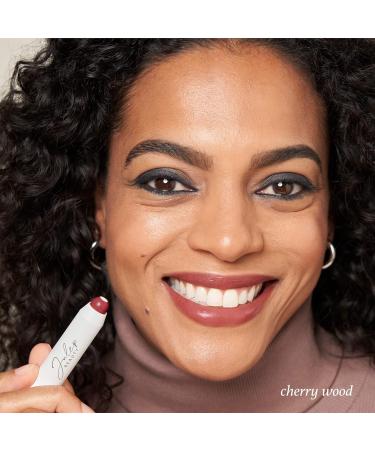 Julep The Perfect Pair 2pc Set: It's Balm Tinted Lip Balm Cherry Wood and With a Trace Retractable Creamy Long-Lasting Lip Liner Black Cherry - Buy Online on GoSupps.com