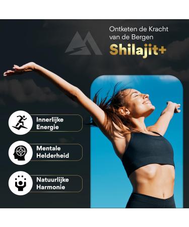 MOVEZEN Shilajit+ 100 pure Himalayan resin 30 g laboratory tested Mumijo Premium rich in 75 fulvic acid and more than 85 natural minerals Capsule - Buy Online on GoSupps.com