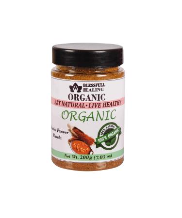 Blessfull Healing Organic Kadai Paneer Masala 200 Gram Airtight Container (Packing May Vary) 200 Gram 7.05 oz