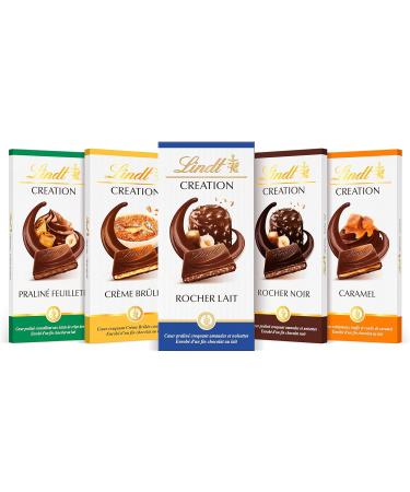  Lindt Lindt Le Rocher Milk Chocolate Tablet 150g - Buy Online on GoSupps.com