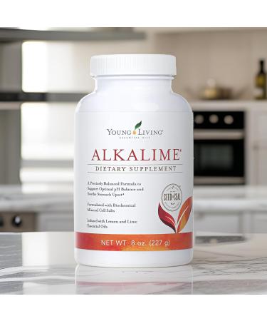 AlkaLime - 8 oz by Young Living Essential Oils - Buy Online on GoSupps.com