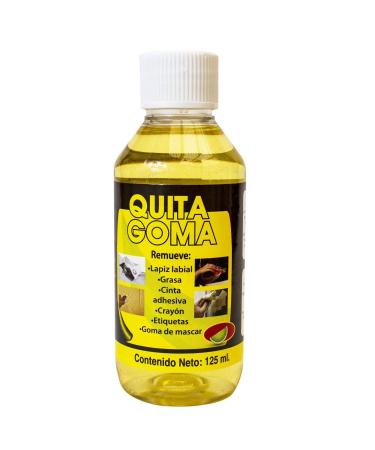 Removes Rubber Citrus Power Liquid 125 ml Grease Label Remover