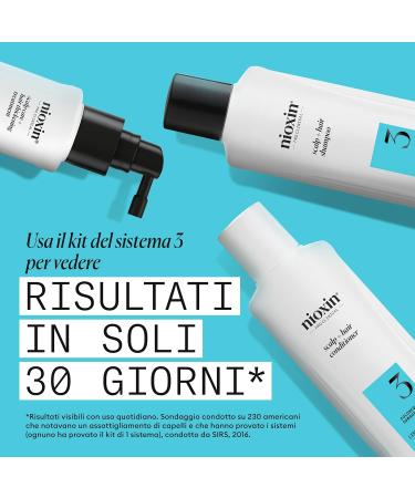 NOVA ENGEL Sistema 3 - Champ - Cabello Te Ido Y Da Ado Con Debilitamiento Leve 300 Ml - Buy Online on GoSupps.com