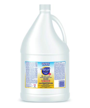 zytec Germ Buster Disinfectant Spray Refill (Citric Acid) with cap 3.78 Liter