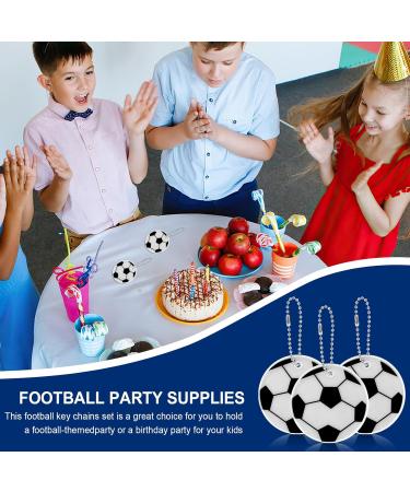 Indrnif 12 Reflective Football Supporters Safety Reflector Trailer | Children s Reflector for School Bags Clothing Backpacks Cycling & Running - Buy Online on GoSupps.com