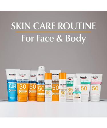 Eucerin Sun Advanced Hydration SPF 30 Sunscreen Lotion + After Sun Bundle - 5oz Sunscreen, 6.7oz Moisturizing After Sun Lotion - Buy Online on GoSupps.com