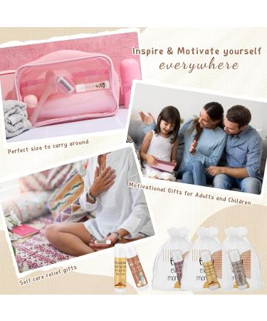Bulk Mental Health Awareness Gifts | Inspirational Lip Balm & Affirmation Cards for Self Care - Perfect Stress Relief Gifts for Family and Friends (50 Sets - Buy Online on GoSupps.com