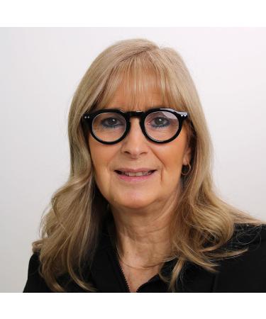 Opulize Rio Reading Glasses with Blue Light Filter - Unisex Spring Hinges | B53-1 +1.50 Magnification - Stylish Flat Frame in Glossy Black & Transparent Dark Green - Buy Online on GoSupps.com