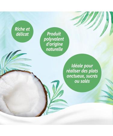 KARA - Smooth Coconut Cream - 90% Fresh Coconut Extract - 400ml - Buy Online on GoSupps.com