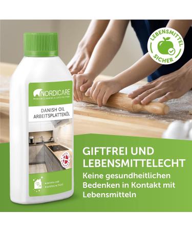 Nordicare Danish Oil 500 ml 500ml - Buy Online on GoSupps.com