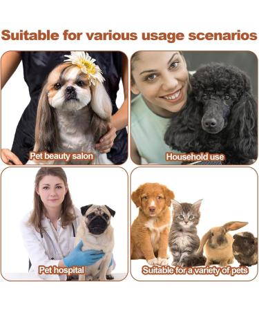 Pets Grooming Comb 3 Pcs Rounded-Tip Solid Wood Comb for Dog Comb Cat Comb Reusable Hair Shedding Comb Remove Lice Flea Comb - Buy Online on GoSupps.com
