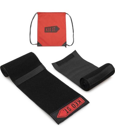 KEO ST. Slackline Tree Protectors - Set of 2, 5 Ft Long for Slacklines, Hammocks, Ninjalines, Ziplines - Includes Drawstring Bag, Strong Hook and Loop Fastening - Buy Online on GoSupps.com