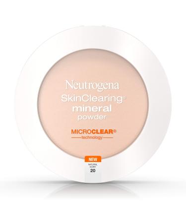 Neutrogena SkinClearing Mineral Powder Natural Ivory 20