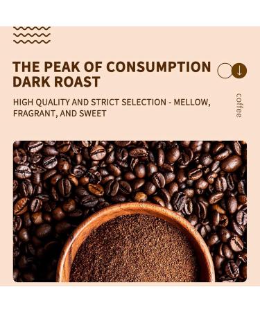  RASPIO Mushroom Coffee - Blend of 12 Superfoods with Lion's Mane and Cordyceps. Mental Clarity and Concentration. Vegan Alternative to Instant Coffee 360g - Buy Online on GoSupps.com