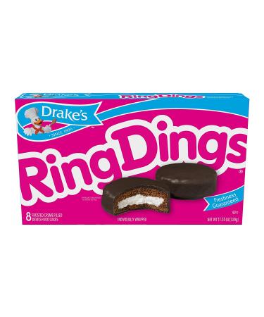 Drake's Variety Pack: Yodels, Ring Dings, Devil Dogs, Funny Bones, Coffee Cakes - Chocolate Delights - Buy Online on GoSupps.com