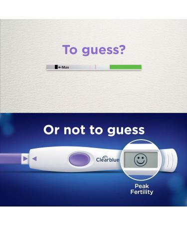 Clearblue Advanced Digital Ovulation Test Kit Plus Bonus Rapid Detection Pregnancy Test 20 Ovulation Tests & 1 Pregnancy Test 20 count (Pack of 1) - Buy Online on GoSupps.com