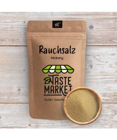  TASTE Guter Geschmack 2kg Smoked Salt - Hickory Style - 100% Vegan - Fine Sea Salt - Buy Online on GoSupps.com